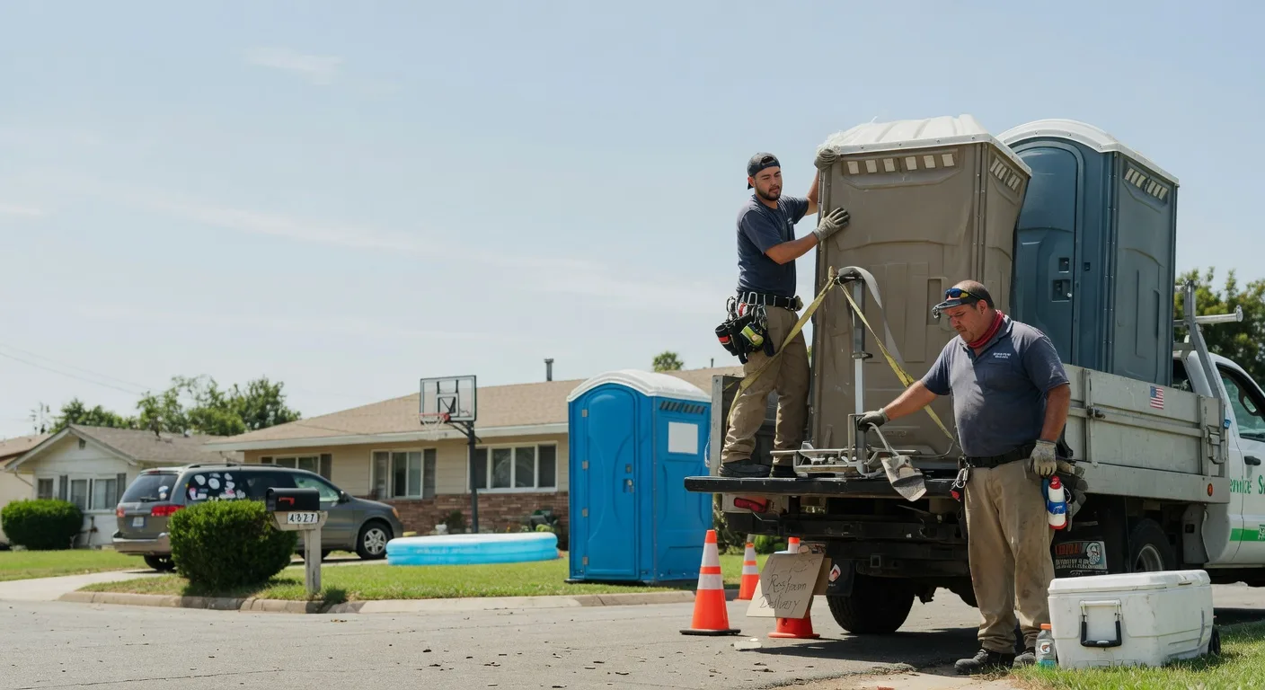 Porta Potty Rental in Riverton, NE near me